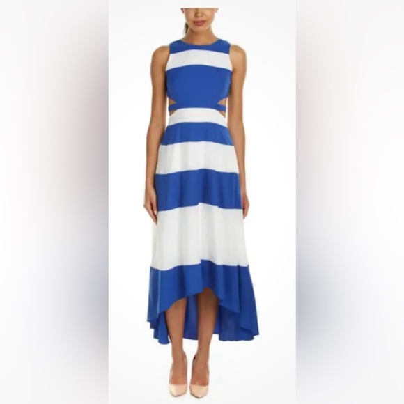 Gracia Cut Out Maxi Dress #C409 - Picture 1 of 4